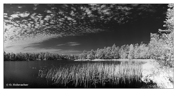 Långsjön near Gnesta, Sweden