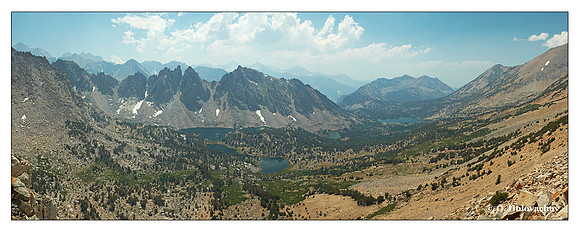 Kearsarge Lakes, Inyo National Forest, California