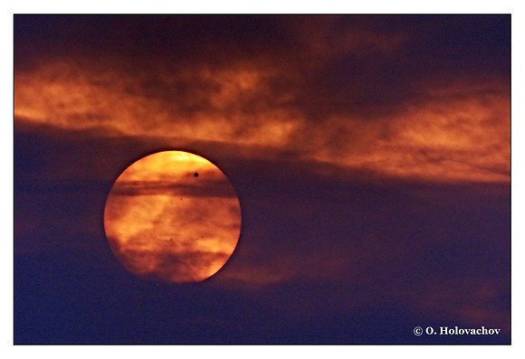 Venus transit of 2012