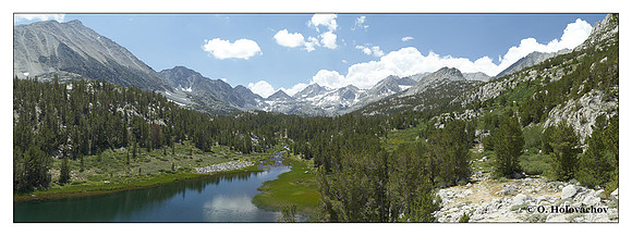 Rock Creek, Inyo National Forest, California