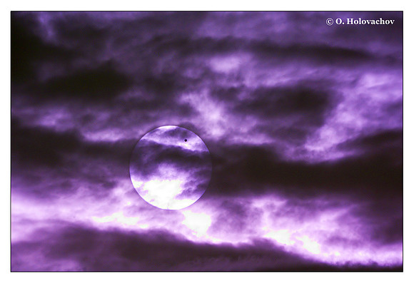 Venus transit of 2012