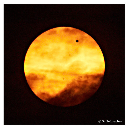 Venus transit of 2012
