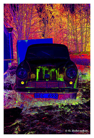 Apocalyptic car