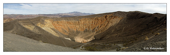 Uhebebe Crater, Death Valley National Park, California